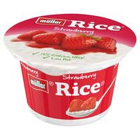 muller rice strawberry