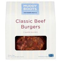 muddy boots classic burger 2 pack