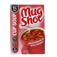 Mug Shot Mediterranean Style Cup Soup