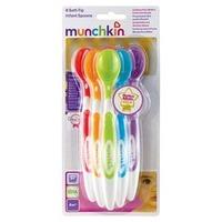 Munchkin Soft Tip Spoons X6