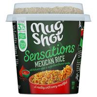 Mug Shot Sensations Mexican Rice