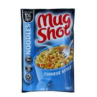 Mug Shot Chinese Noodles