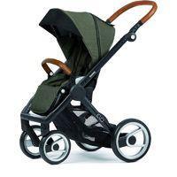 Mutsy Evo Industrial Black Pushchair-Ollive (New)