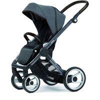 mutsy evo farmer blue grey pushchair fishbone dawn new