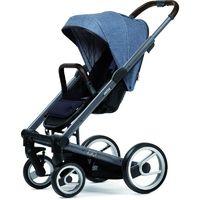 Mutsy Igo Farmer Blue Grey Pushchair-Fishbone Blue Sky (New)