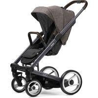 mutsy igo farmer dark grey pushchair earth new