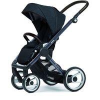 mutsy evo farmer dark grey pushchair fishbone moonrock new