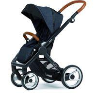 Mutsy Evo Industrial Black Pushchair-Rock (New)