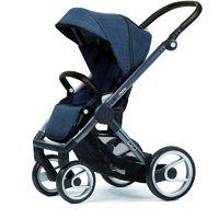 Mutsy Evo Farmer Blue Grey Pushchair-Shadow (New)