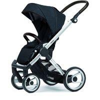 Mutsy Evo Farmer Silver Pushchair-Fishbone Moonrock (New)