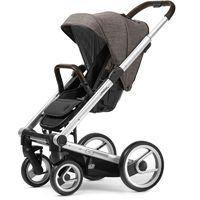 Mutsy Igo Farmer Silver Pushchair-Earth (New)