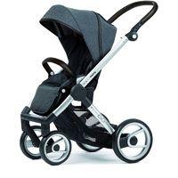 Mutsy Evo Farmer Silver Pushchair-Fishbone Dawn (New)