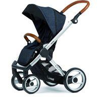 mutsy evo industrial silver pushchair rock new