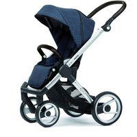 Mutsy Evo Farmer Silver Pushchair-Shadow (New)