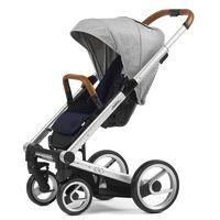 Mutsy Igo Pure Silver Pushchair-Fog (New)