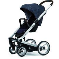 Mutsy Igo Heritage Silver Pushchair-Dusk (New)