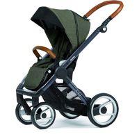 mutsy evo industrial dark grey pushchair olive new