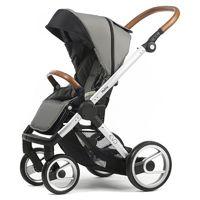 Mutsy Evo Urban Nomad Pushchair-Light Grey (New)