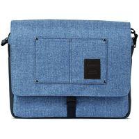 Mutsy Igo Farmer Nursery Bag-Fishbone Blue Sky (New)