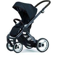 Mutsy Evo Farmer Blue Grey Pushchair-Fishbone Moonrock (New)