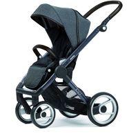 Mutsy Evo Farmer Dark Grey Pushchair-Fishbone Dawn (New)