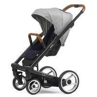 mutsy igo pure black pushchair fog new