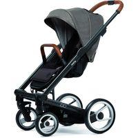 mutsy igo pure black pushchair sand new