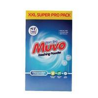 muvo washing powder non biological 65kg mlp6500nb100