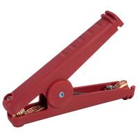 Mueller BU-102W-2 Fully Insulated 400A Ground Clamp Red Welding Jaws