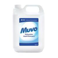 Muvo 5 Litre Professional Dishwasher Cleaning Liquid Ref M5LTRDD