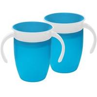 Munchkin Miracle 360 Trainer Cup, Blue, 7 Ounce, 2 Count