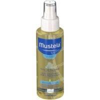 mustela baby massage oil normal skin 110 ml spray