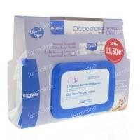 Mustela Baby Dermo-Soothing Wipes and Barrier Cream 1 item