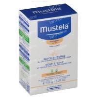 mustela baby gentle soap with cold cream dry skin 150 g