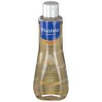 mustela baby bath oil dry skin 300 ml