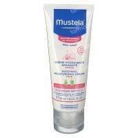 mustela hydrating softening cream very dry skin 40 ml tube