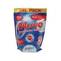 Muvo Dishwasher Tablets Pack of 100 N07630