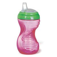 Munchkin Mighty Grip Trainer Cup 237ml 8oz - Pink
