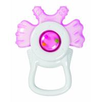 Munchkin Vibrating Massaging Teether - Pink