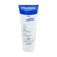 Mustela 2 in 1 hair and body wash (200 ml)