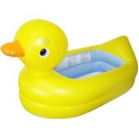 munchkin white hot inflatable safety duck tub