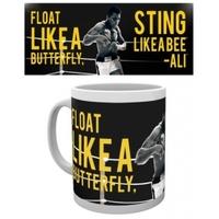 muhammad ali sting like a bee mug