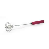 Mustard Heart Rotary Whisk and Frother