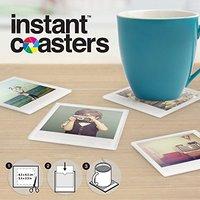 Mustard Instant Coasters