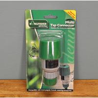 Multi Purpose Tap to Garden Hose Connector by Kingfisher