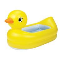 Munchkin White Hot Inflatable Duck Tub