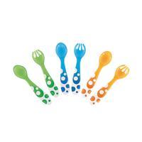 Munchkin 6 Pack Multi Coloured Spoons And Forks