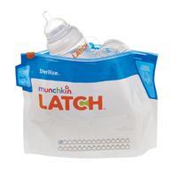 Munchkin Latch Sterilise Bags 6 Pack