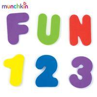 Munchkin Learn Bath Letters and Numbers Toy