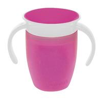 Munchkin Miracle 360 Degree Trainer Cup 7oz 207ml Pink